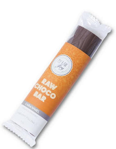 MyRawJoy Cream Bars Raw Choco Bar - Caramel