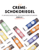 Creme Schokoriegel - Geschmacks-Mix-Set