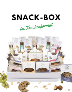 Snackbox im Taschenformat Funktionelle Boxen MyRawJoy