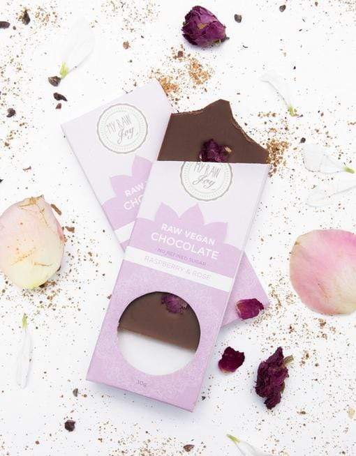 MyRawJoy Xmas-Gift-Box Premium Raw Chocolate Gift Box - Small with Extra Flavours