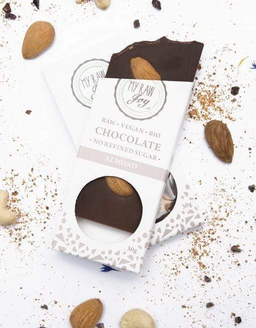 MyRawJoy Xmas-Gift-Box Premium Raw Chocolate Gift Box - Small with Extra Flavours