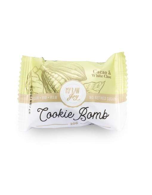 MyRawJoy Nutritious Cookies Cookie Bomb - Cacao & White Choc