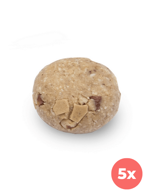 MyRawJoy Nutritious Cookies 5 Bag Bundle Deal | €1.32 per Cookie Cookie Bomb - Salted Caramel & Pecan