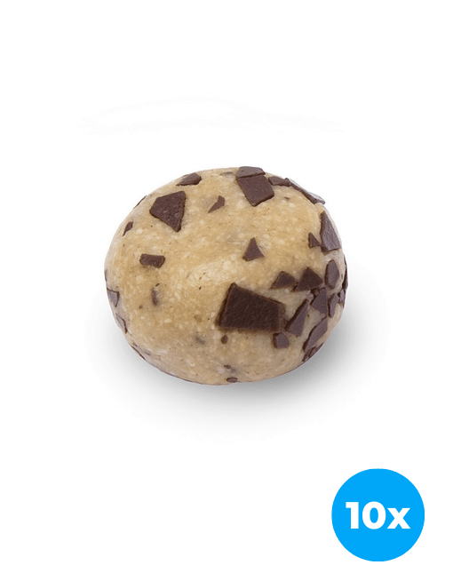 MyRawJoy Nutritious Cookies 10 Bag Bundle Deal | €1.30 per Cookie Cookie Bomb - Vanilla & Choc