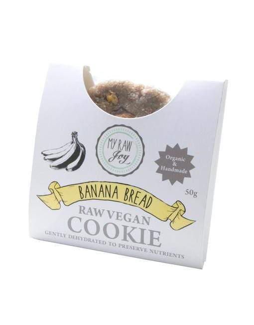 MyRawJoy Nutritious Cookies Raw Superfood Cookie - Banana Bread