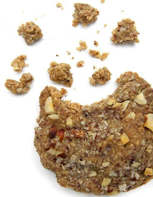 MyRawJoy Nutritious Cookies Raw Cookie - Hazelnuts