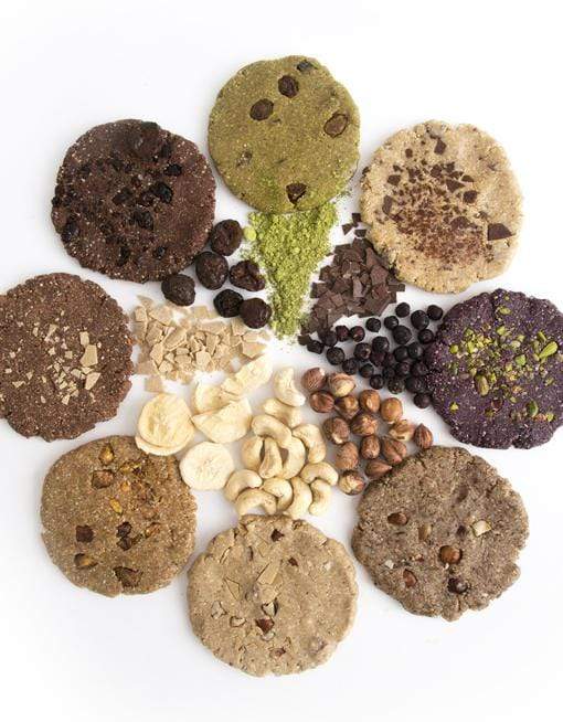 MyRawJoy Nutritious Cookies Raw Superfood Cookie - Matcha & Raisins