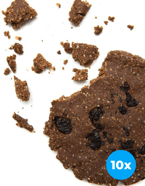 MyRawJoy Nutritious Cookies 10 Cookie Bundle Deal | €2.68 per Cookie Raw Superfood Cookie - Sour Cherry & Cacao