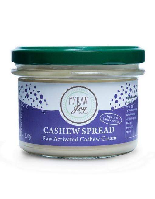 MyRawJoy Raw spreads & nutbutters Raw Cashew Spread