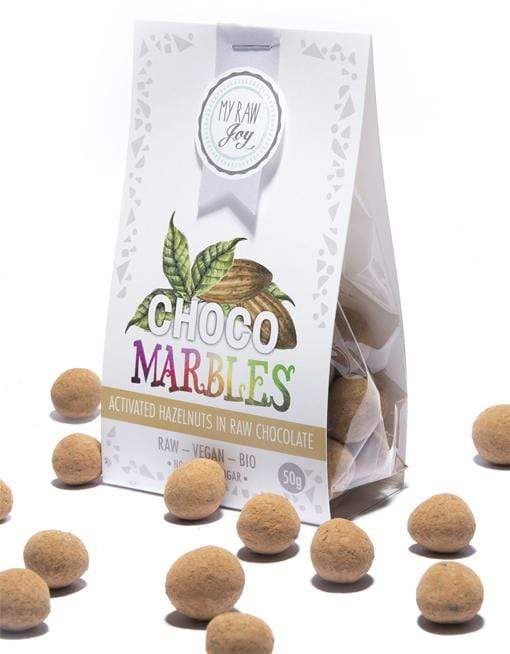MyRawJoy Choco Marbles Choco Marbles - Hazelnuts