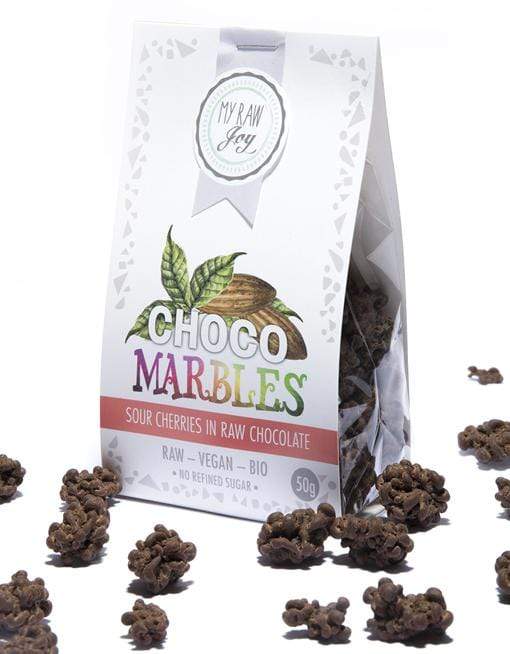 MyRawJoy Choco Marbles Choco Marbles - Sour Cherries