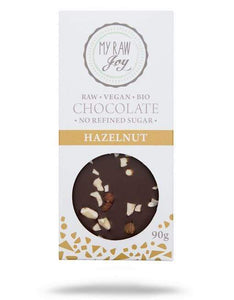 MyRawJoy Raw Chocolates Raw Hazelnut Chocolate - Big