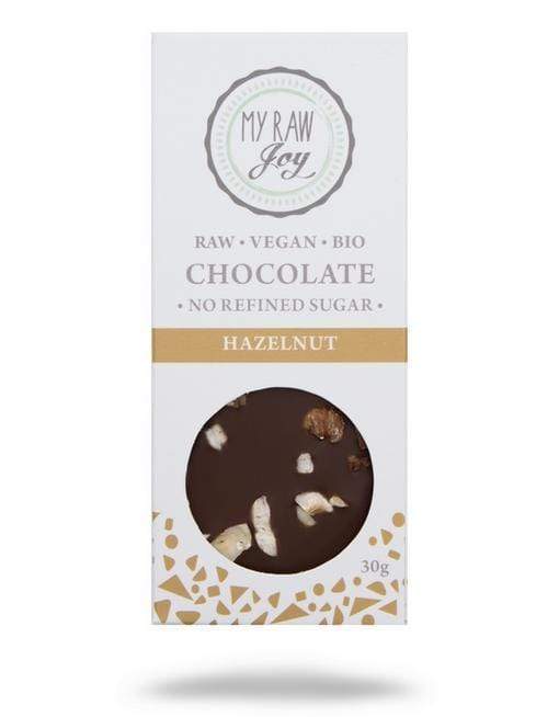 MyRawJoy Raw Chocolates Raw Hazelnut Chocolate - Small