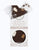 MyRawJoy Raw Chocolates Raw Almond Chocolate - Big