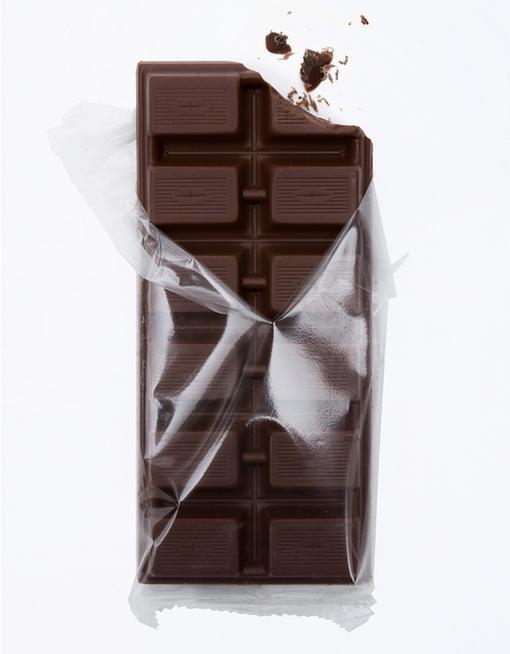 MyRawJoy Raw Chocolates Raw Plain Chocolate - Big